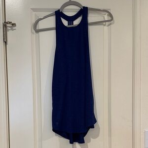 Athleta Deep Blue Tank Top